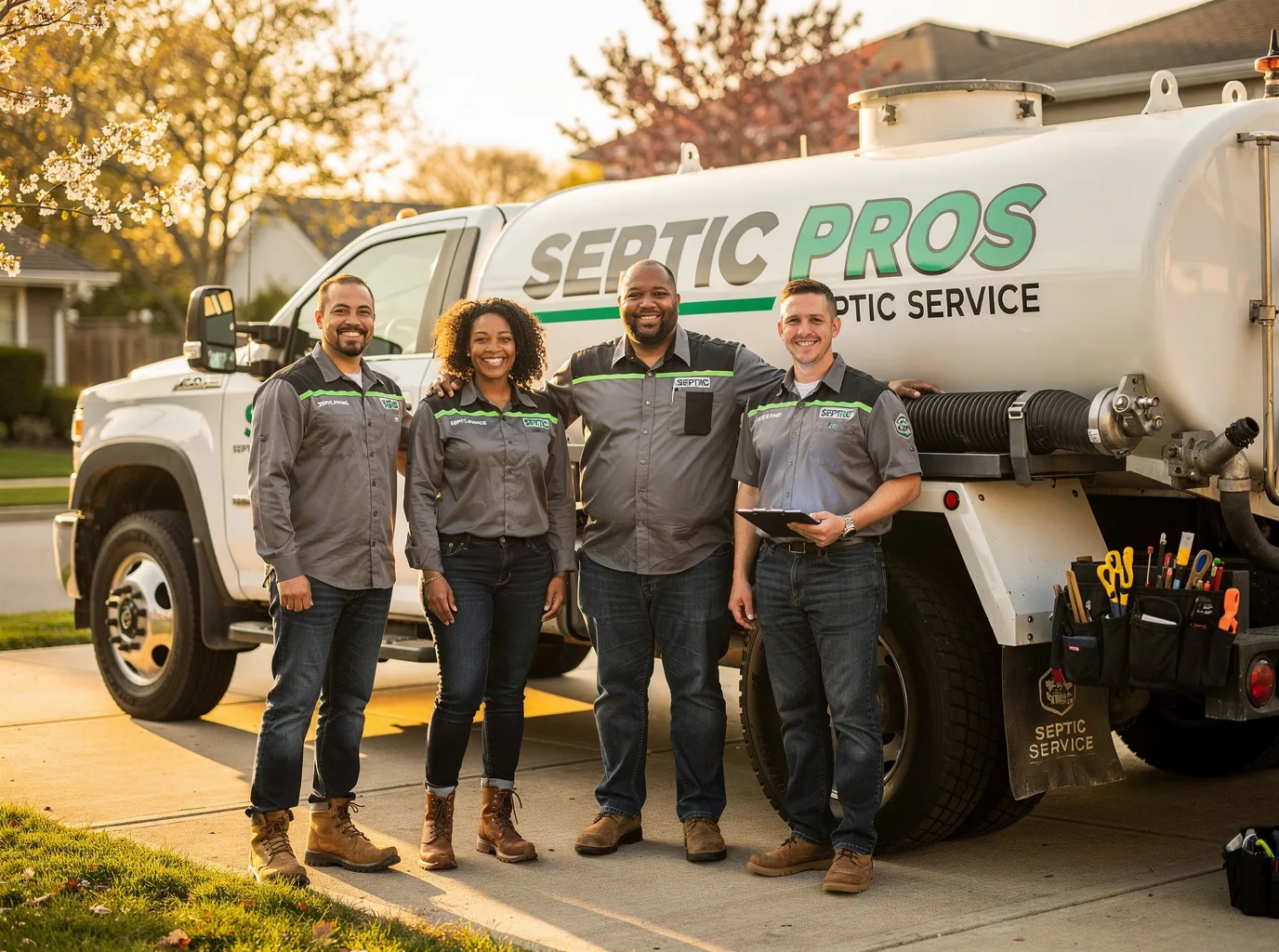 Septic Tank Pumping company in Sylvania, GA
